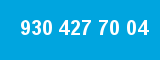 930 427 70 04